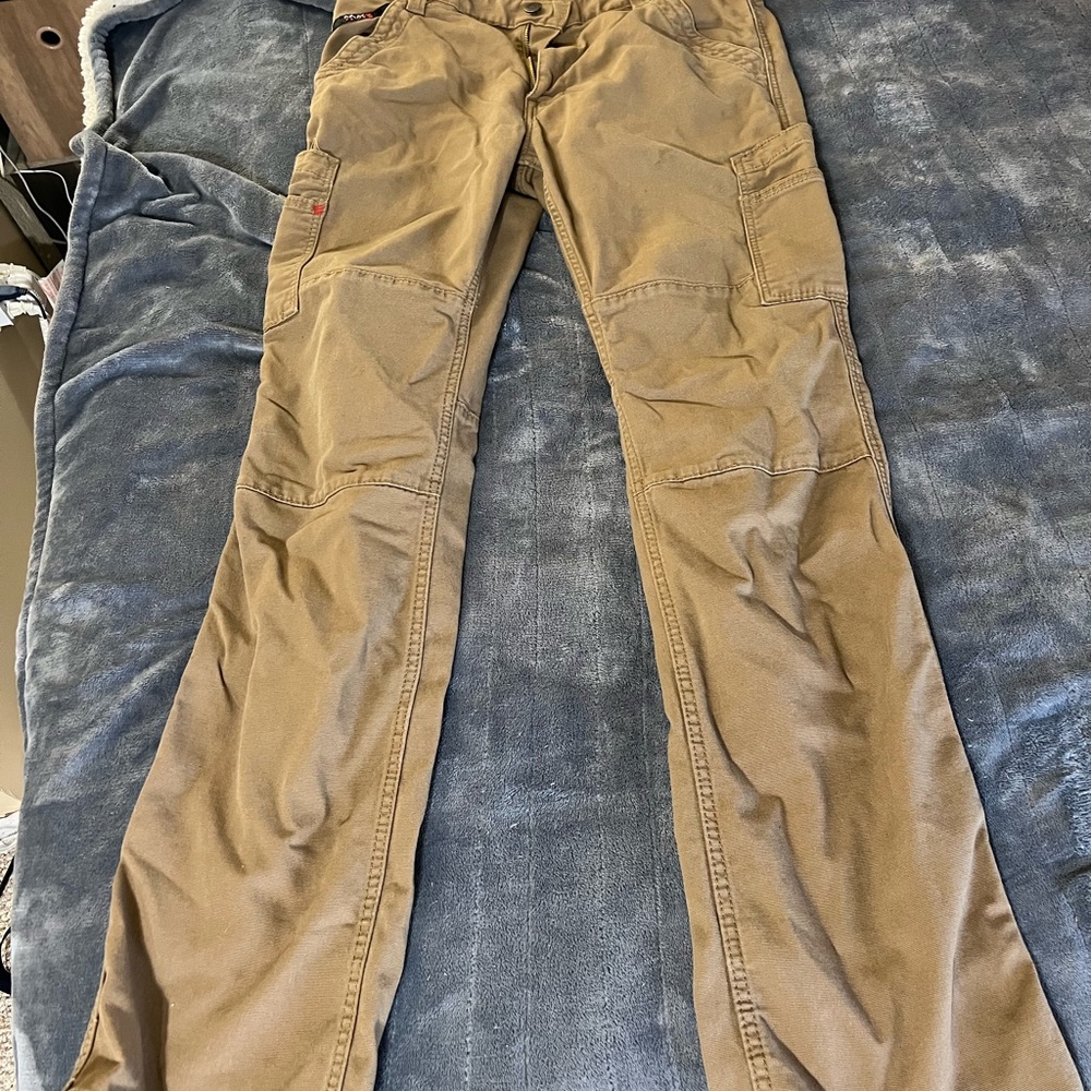 Ariat FR canvas pants- different sizes